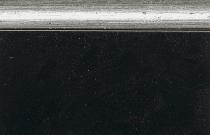 D 18 Nero con foglia argento
